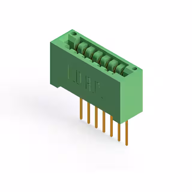 846-007-540-101 EDAC Inc.  Edgeboard Connectors